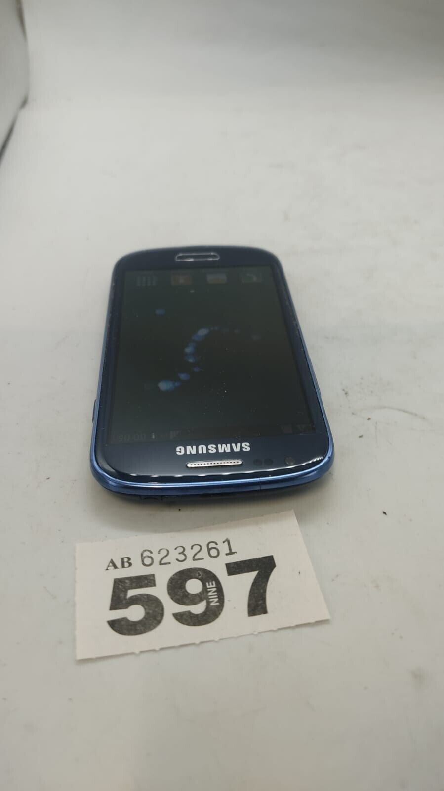 Galaxy S3 Mini 8GB Blue Android (Unlocked)  Smartphone USED, DEVICE ONLY.