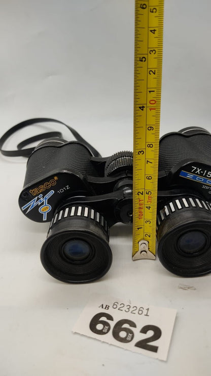 Tasco Zip 10 Binoculars Zoom 7x - 15x 35mm Zip 101z - Untested Optics