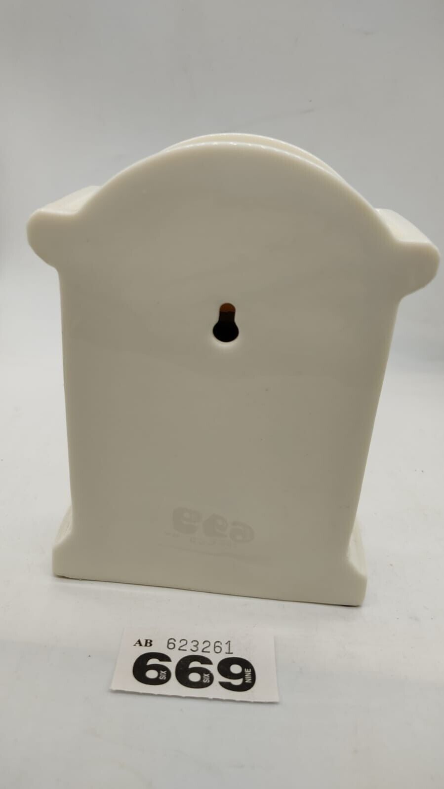 Gilchrist and Soames Porcelain Teddy Bear Clock for Baby's Room, Made in England