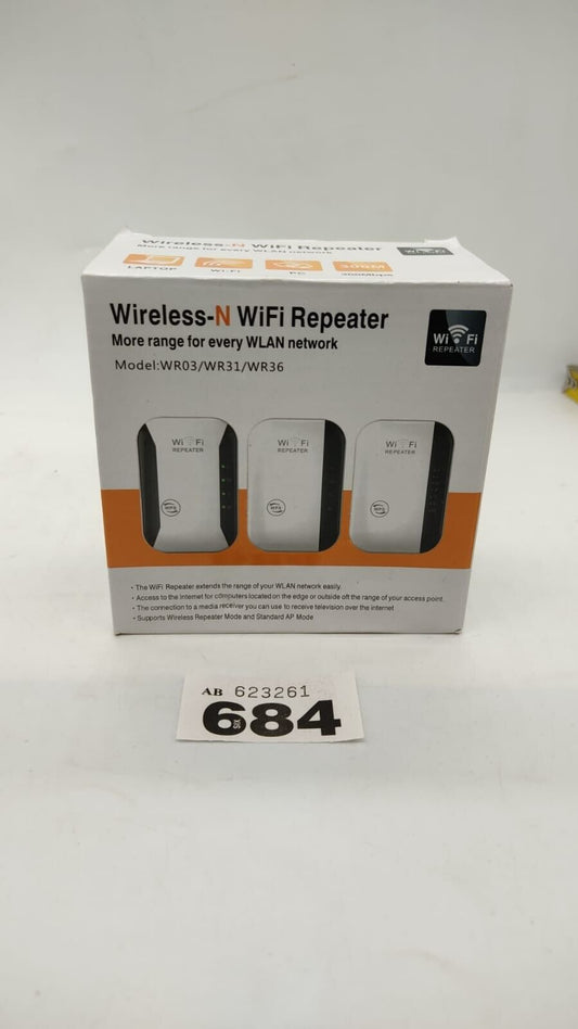 Wireless-N Wi-Fi Repeater WR03/WR31/WR36 New Boxed