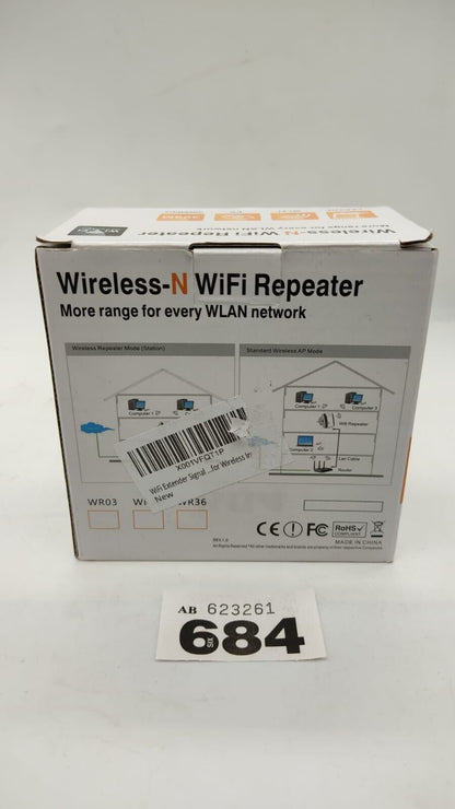 Wireless-N Wi-Fi Repeater WR03/WR31/WR36 New Boxed