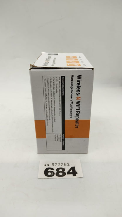 Wireless-N Wi-Fi Repeater WR03/WR31/WR36 New Boxed