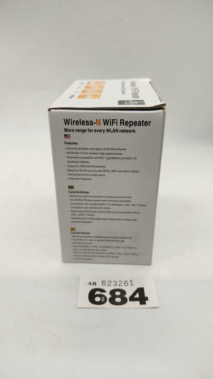 Wireless-N Wi-Fi Repeater WR03/WR31/WR36 New Boxed