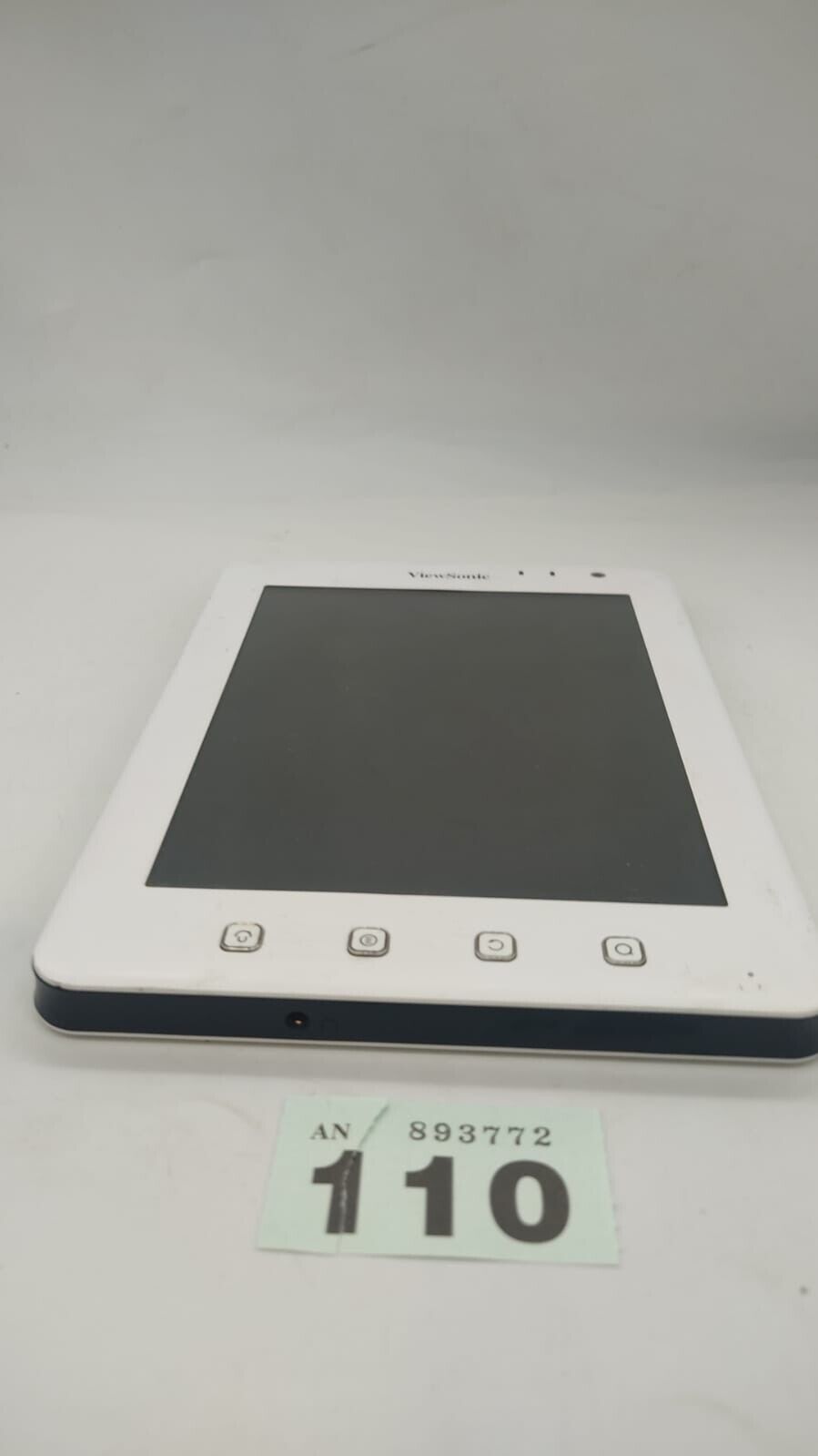 ViewSonic ViewPad 7E White 7-in Screen Tablet Android. Device Only