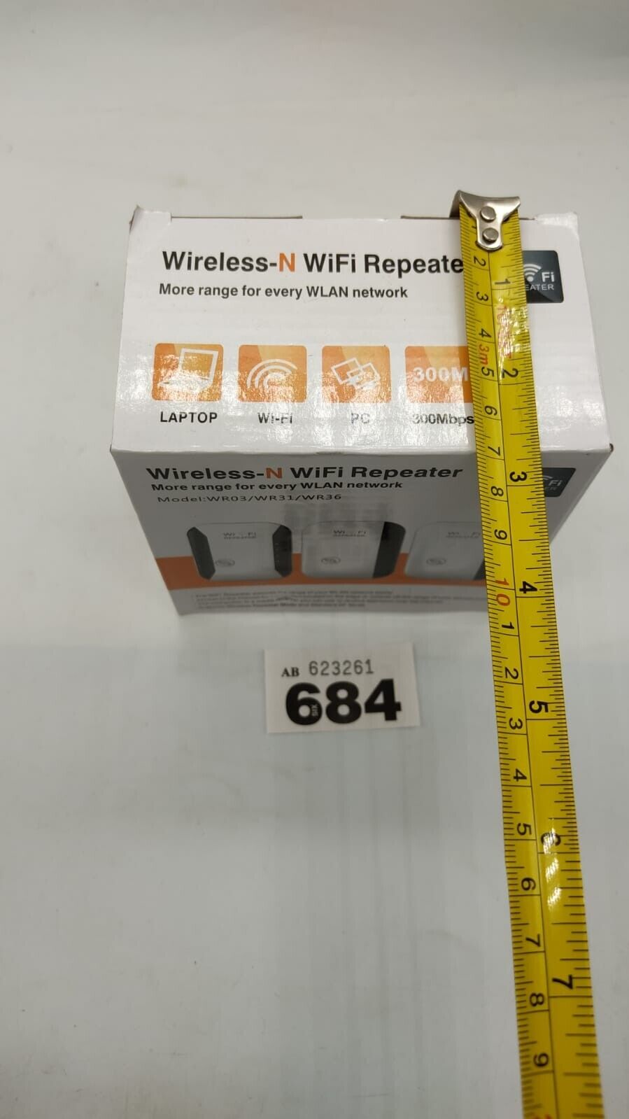 Wireless-N Wi-Fi Repeater WR03/WR31/WR36 New Boxed