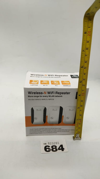 Wireless-N Wi-Fi Repeater WR03/WR31/WR36 New Boxed