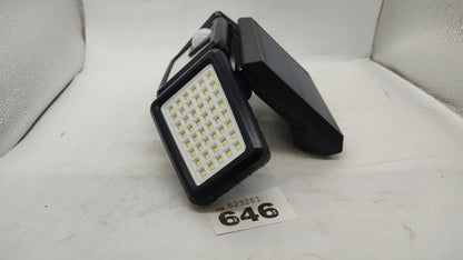 Motion Sensor Light Solar Power 3 Adjustable Heads IP65 Wide Angle Floodlight