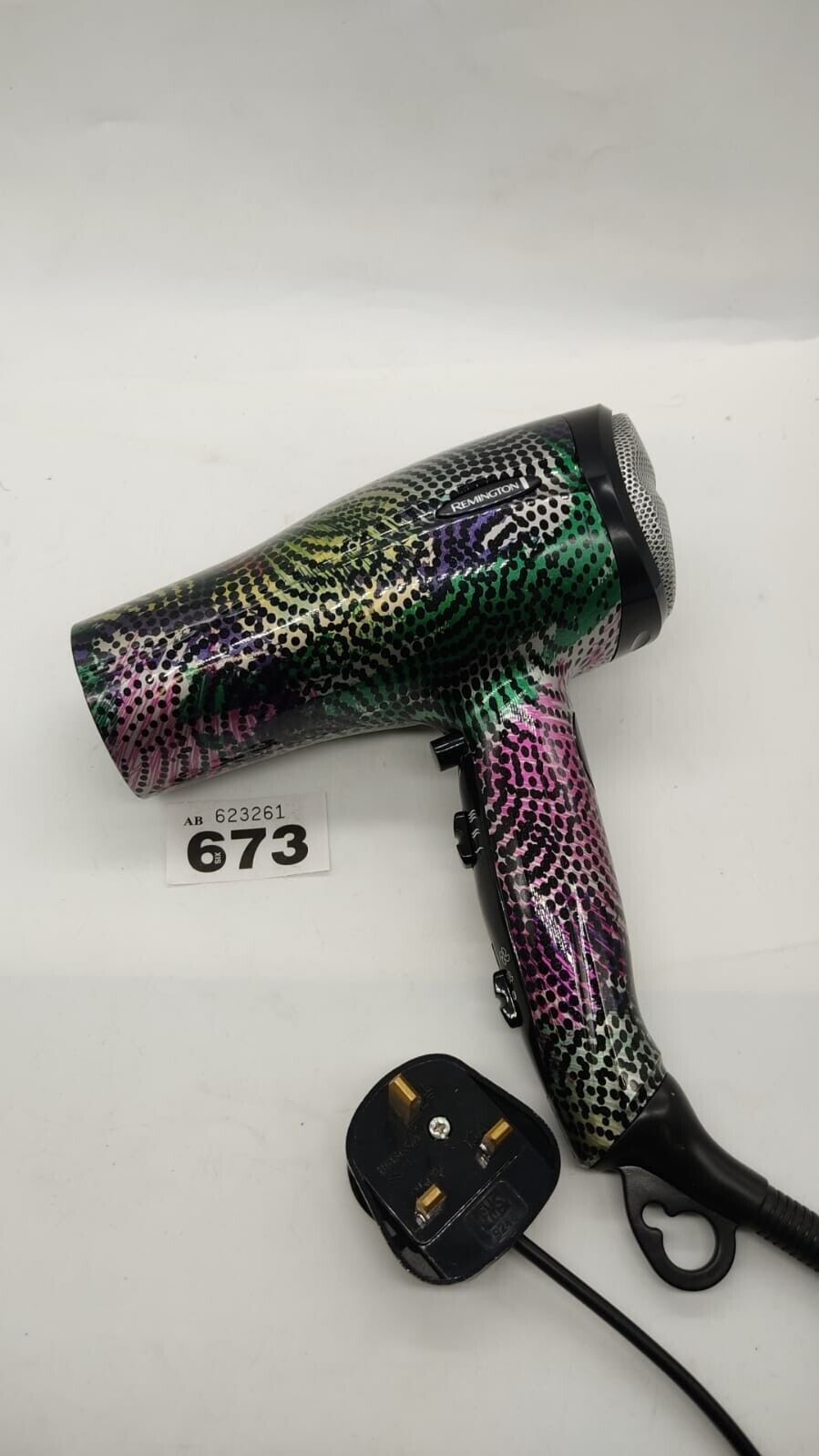 Remington Urban Limited Edition Hairdryer 1800W, Used - Tested Working