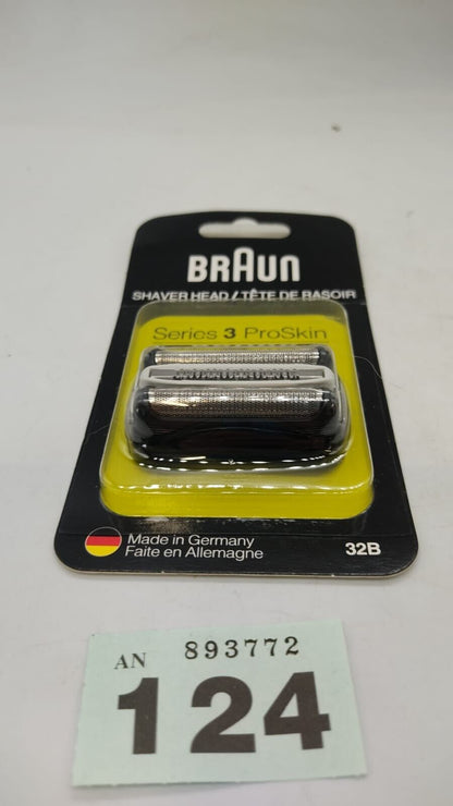 Braun Series 3 Proskin Electric Shaver Replacement Head 32s New Sealed