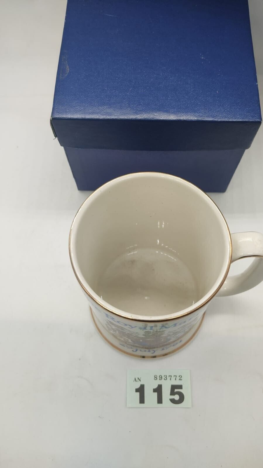 Vintage The Royal Marriage 29 July 1981 Pride of Britain Souvenir Mug Lady Diana