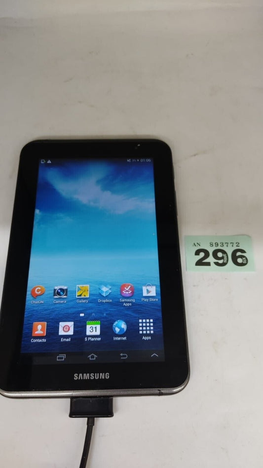 Samsung Galaxy Tab 2 7.0 GT-P3110 Wi-Fi Gray Black Android Tablet. Device Only