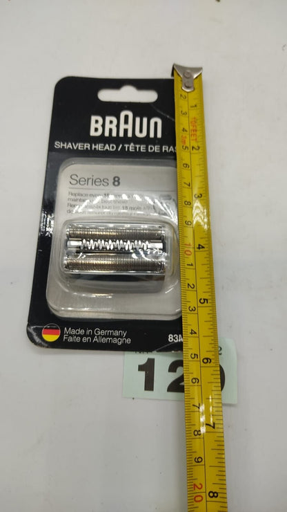 Braun Series 8 83m Replacement Shaver Head Cassette Brand New Sealed