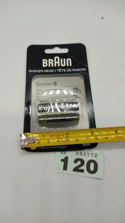 Braun Series 8 83m Replacement Shaver Head Cassette Brand New Sealed