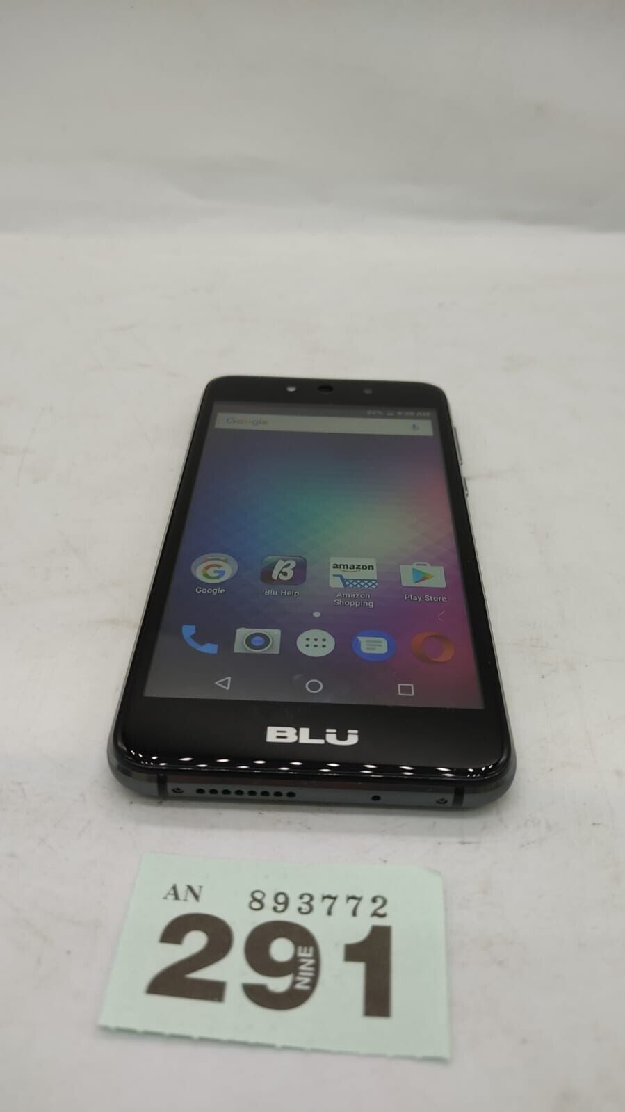 BLU Grand M2 8 GB Android Smartphone 5.2in. Vodafone. Device Only Tested Working