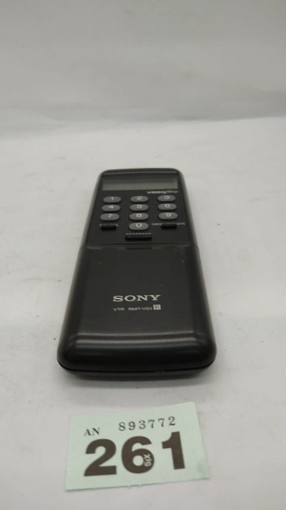 Genuine Original Sony Vtr Vcr Remote Control Rmt - VG1 SLVE6U