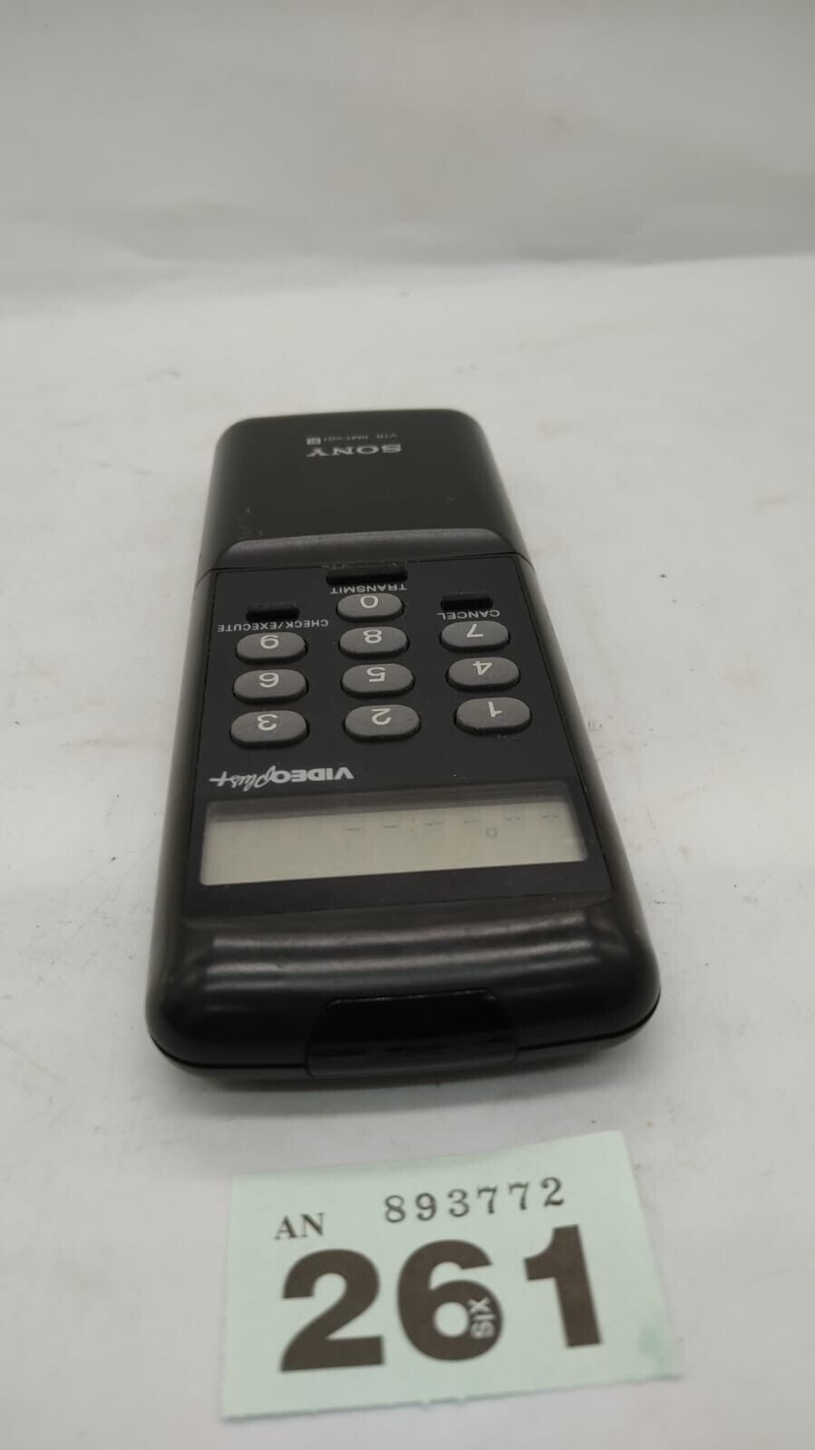 Genuine Original Sony Vtr Vcr Remote Control Rmt - VG1 SLVE6U