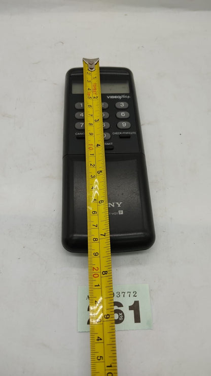 Genuine Original Sony Vtr Vcr Remote Control Rmt - VG1 SLVE6U