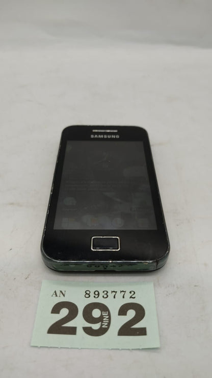 Samsung Galaxy Ace GT- 5830i Black 3G Unlocked Mobile Phone Device Only