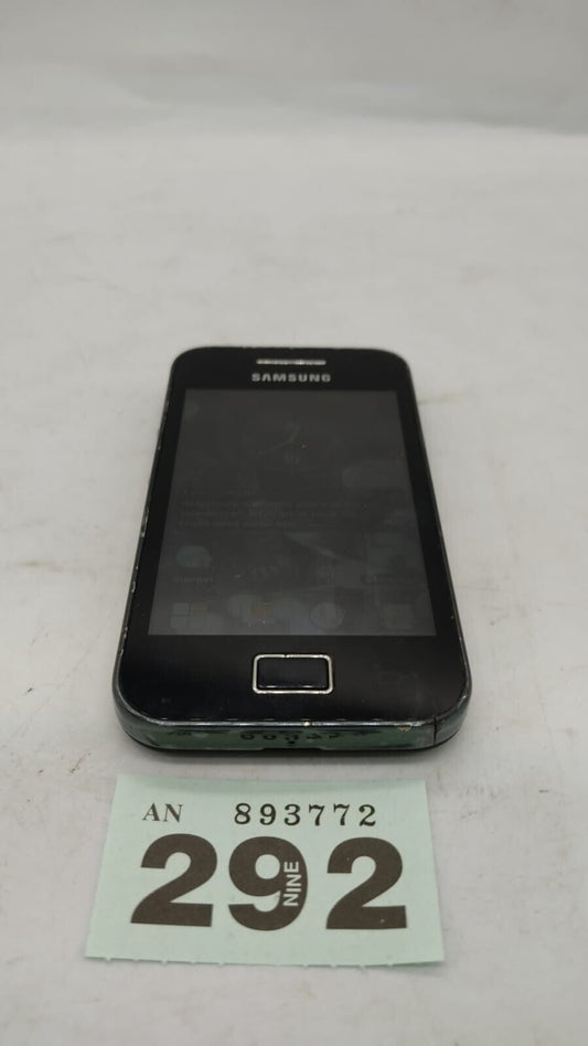 Samsung Galaxy Ace GT- 5830i Black 3G Unlocked Mobile Phone Device Only