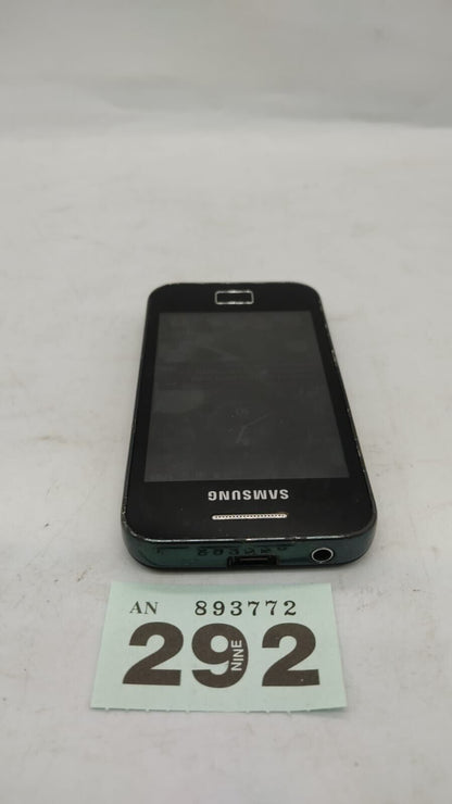 Samsung Galaxy Ace GT- 5830i Black 3G Unlocked Mobile Phone Device Only