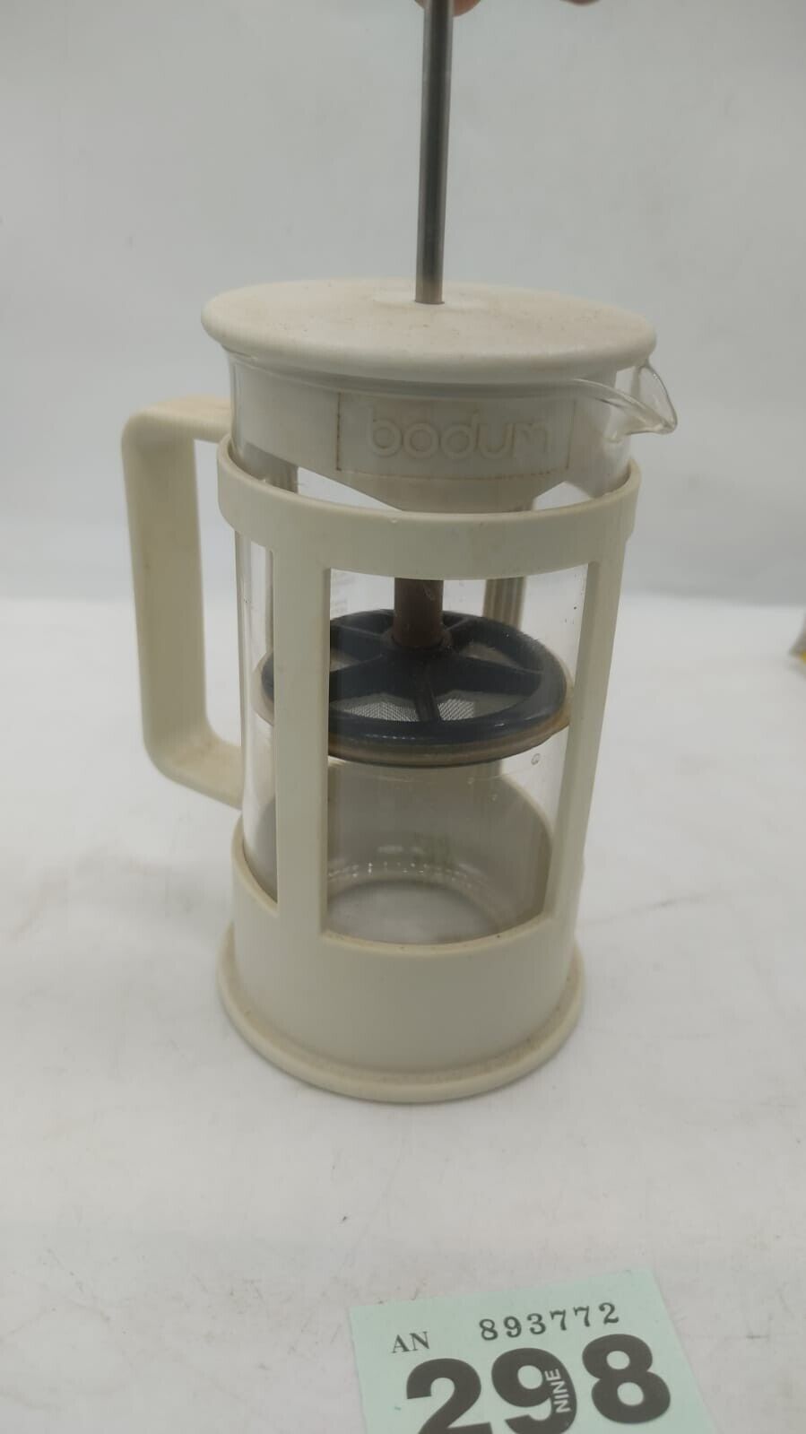 Bodum French Press Coffee Maker 8 Cups 64oz Bean Cold Brew - Made in Denmark