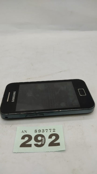 Samsung Galaxy Ace GT- 5830i Black 3G Unlocked Mobile Phone Device Only