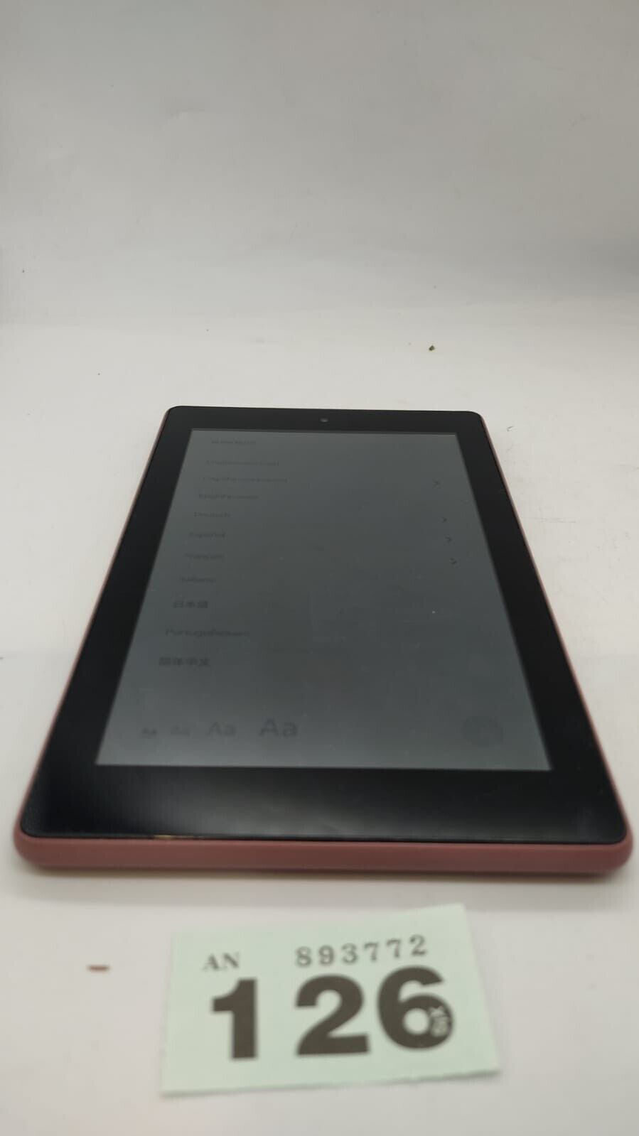 Amazon Kindle Fire 7 SR043KL Android e-Book 8GB Reader Pink Used Device only