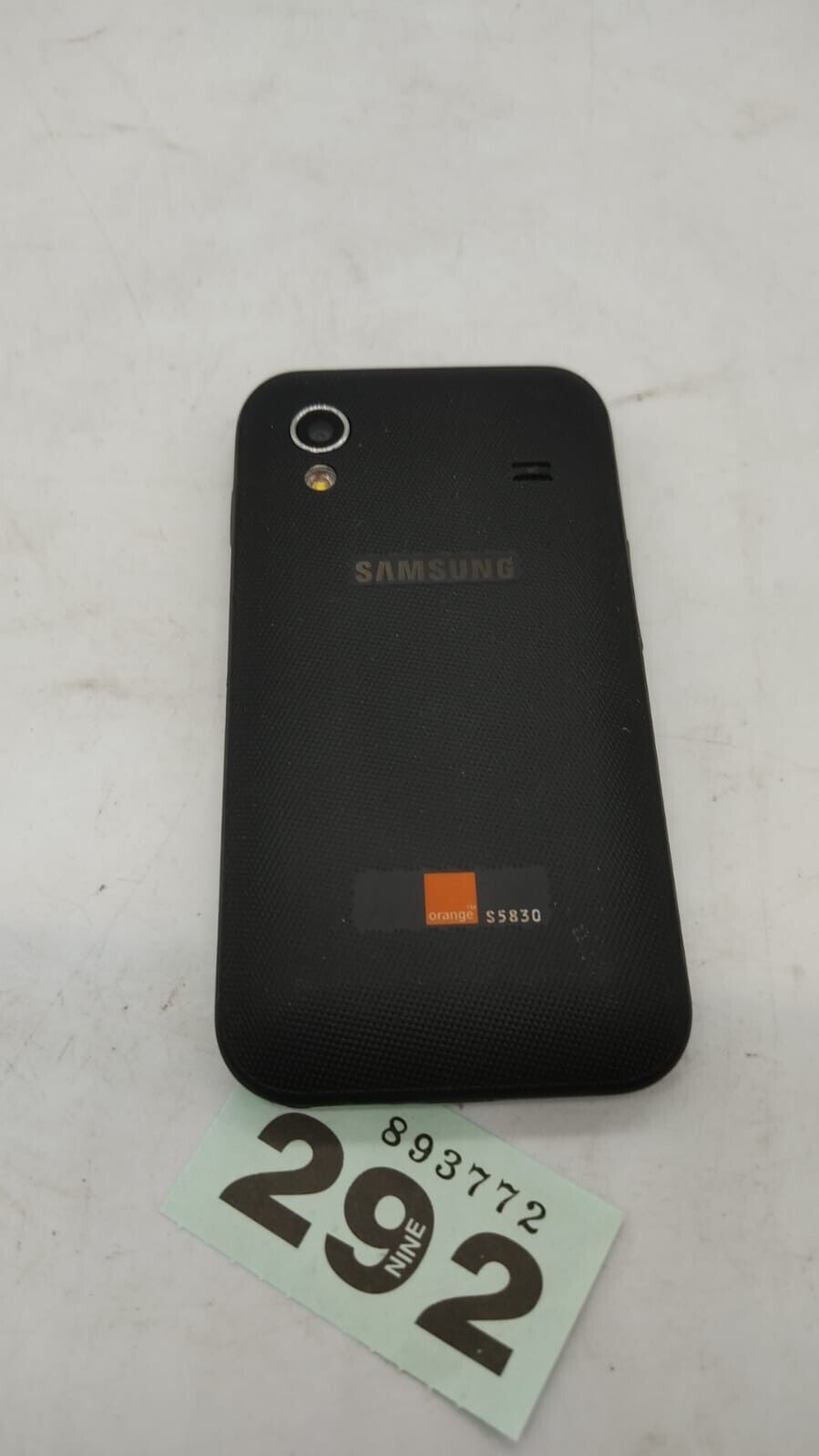 Samsung Galaxy Ace GT- 5830i Black 3G Unlocked Mobile Phone Device Only