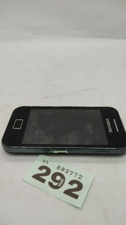 Samsung Galaxy Ace GT- 5830i Black 3G Unlocked Mobile Phone Device Only