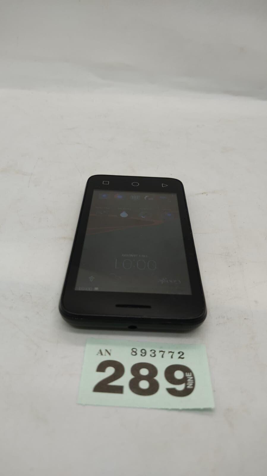 Vodafone Smart First 6 Black Vodafone Network Smartphone. Device Tested Working