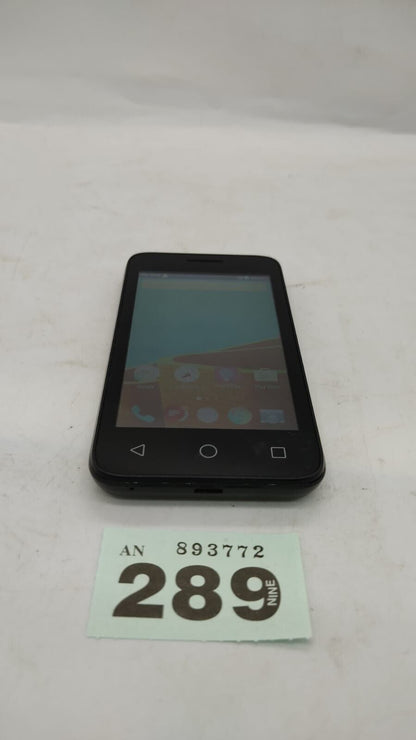 Vodafone Smart First 6 Black Vodafone Network Smartphone. Device Tested Working