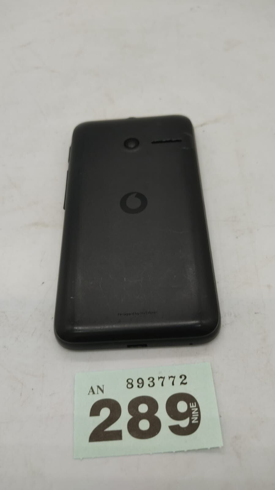 Vodafone Smart First 6 Black Vodafone Network Smartphone. Device Tested Working