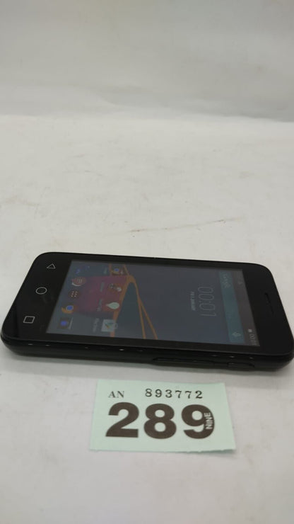 Vodafone Smart First 6 Black Vodafone Network Smartphone. Device Tested Working