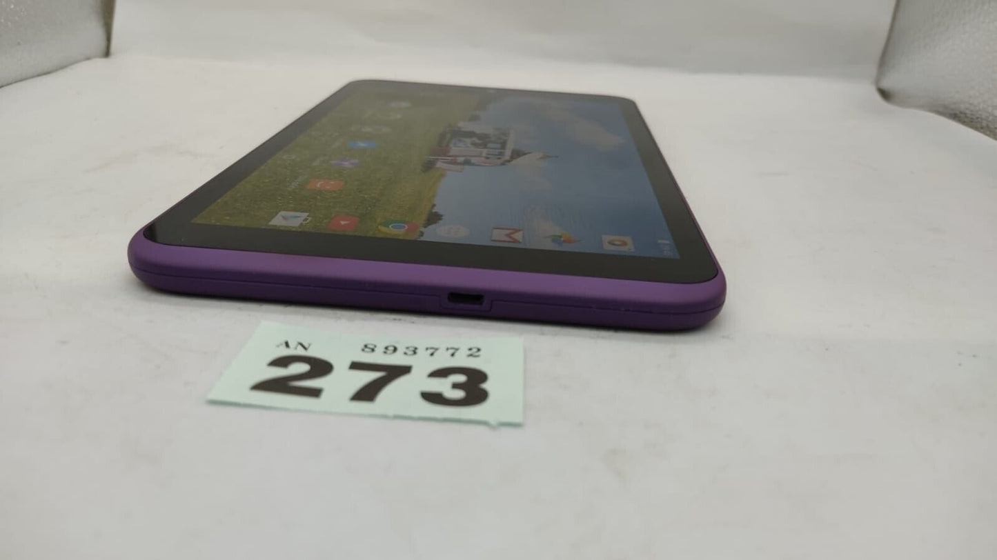 Tesco Hudl HTFA4P 16GB 8 Inches Screen Purple Used, Tested Working - Device only