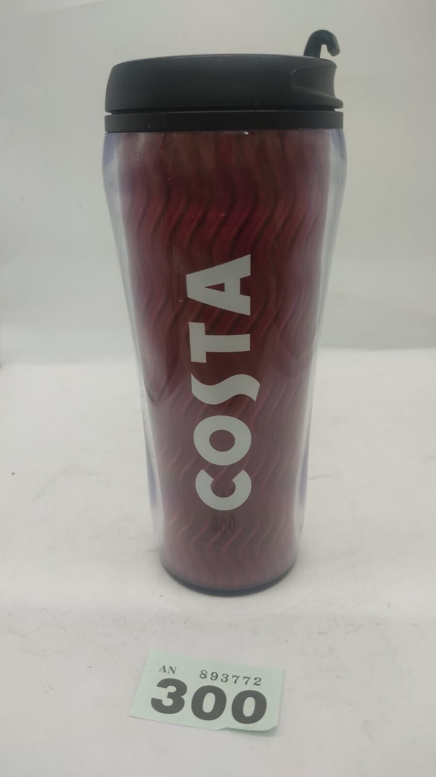 Costa Coffee Travel Mug Bottle Cup Thermal Hot Drinks Slightly Used