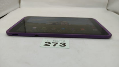 Tesco Hudl HTFA4P 16GB 8 Inches Screen Purple Used, Tested Working - Device only