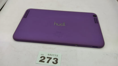 Tesco Hudl HTFA4P 16GB 8 Inches Screen Purple Used, Tested Working - Device only