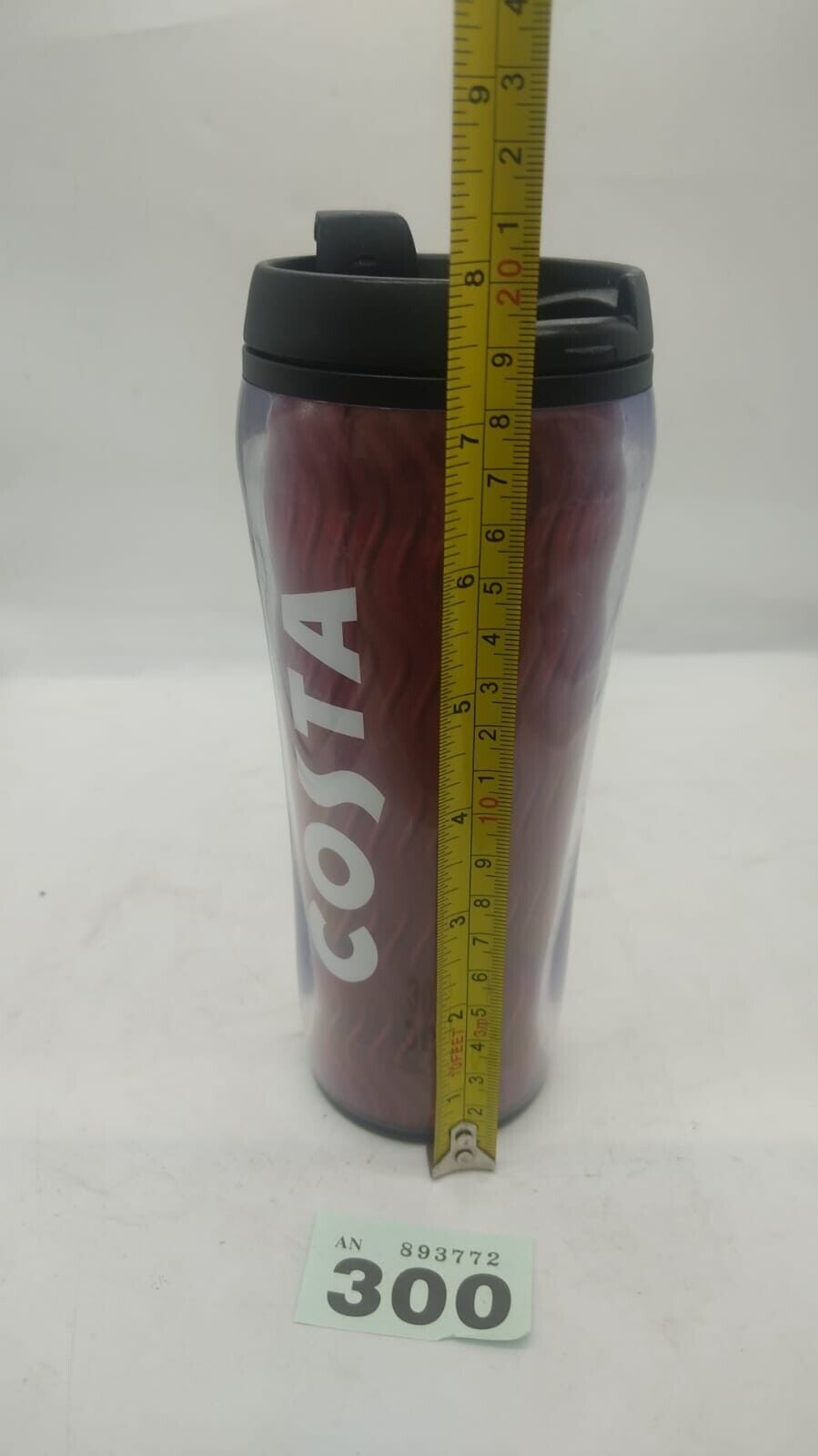 Costa Coffee Travel Mug Bottle Cup Thermal Hot Drinks Slightly Used