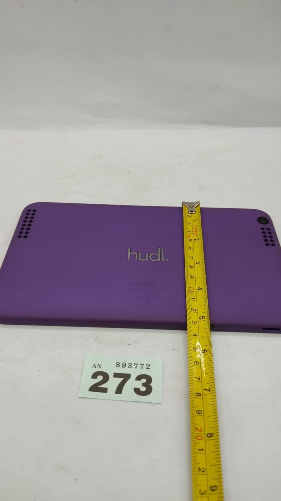 Tesco Hudl HTFA4P 16GB 8 Inches Screen Purple Used, Tested Working - Device only