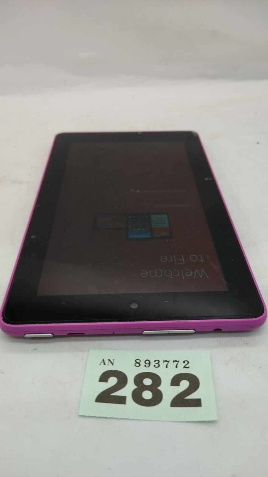 Amazon Kindle Fire 7 8GB WiFi (5th Generation) SV98LN- Pink Device Only. Working