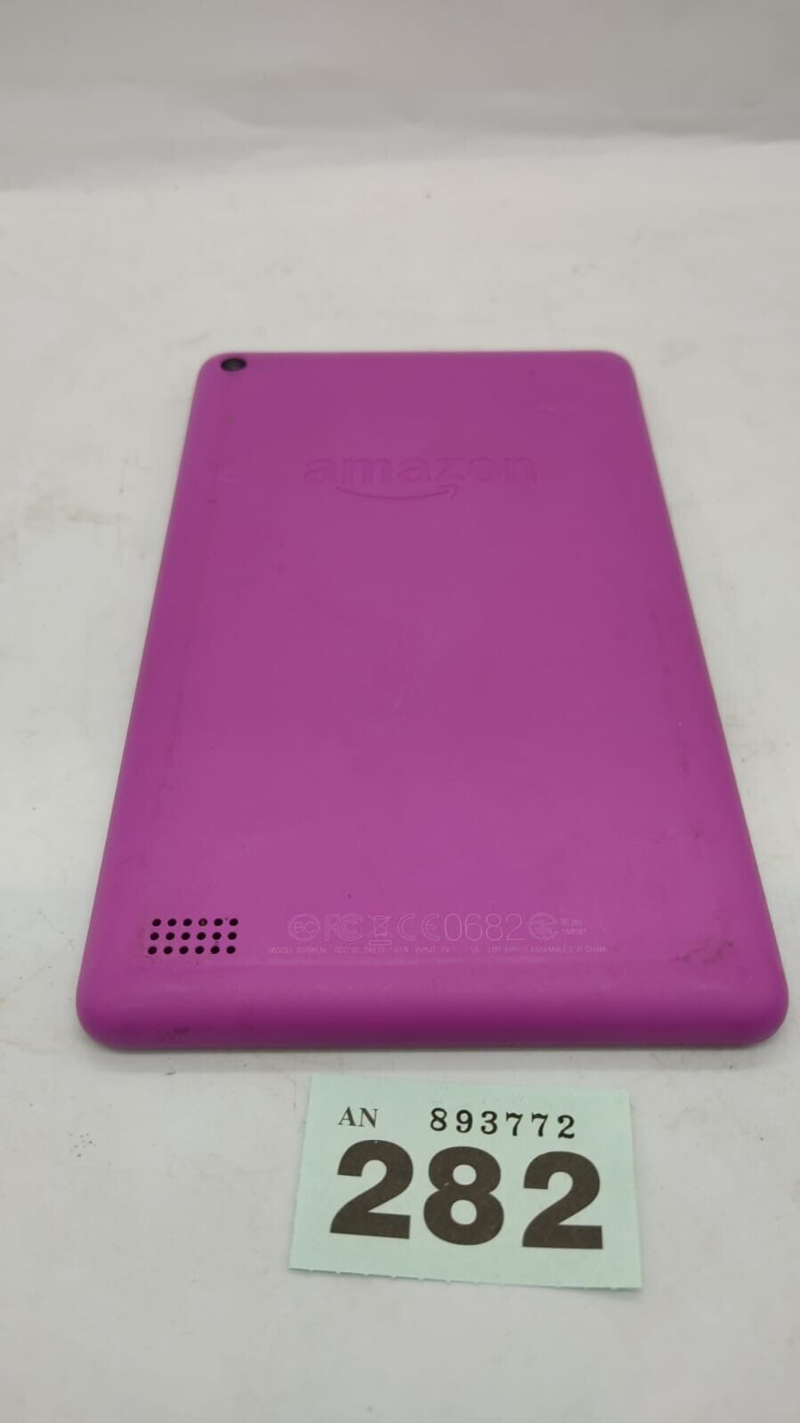 Amazon Kindle Fire 7 8GB WiFi (5th Generation) SV98LN- Pink Device Only. Working