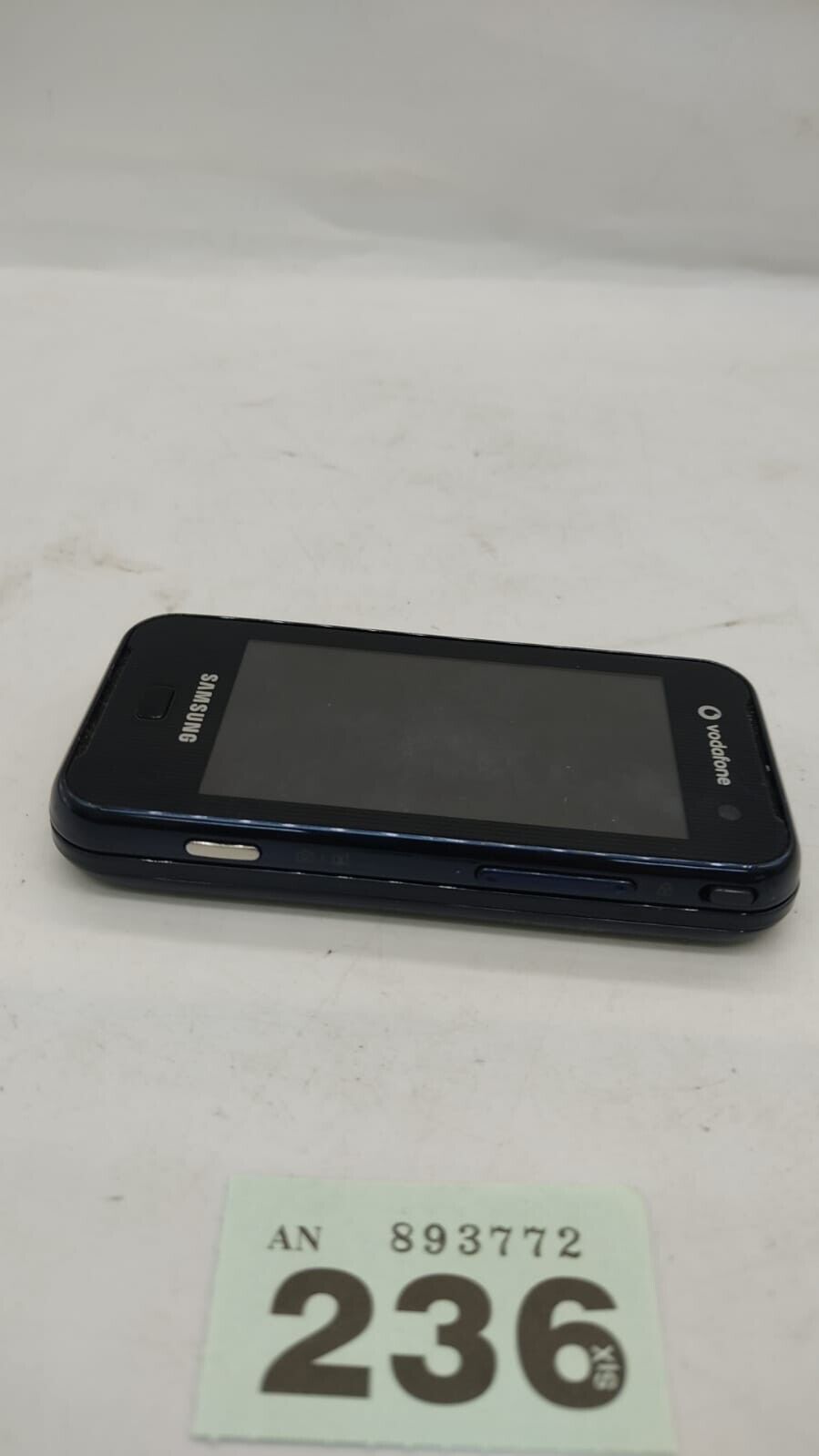 Samsung F700V Mobile Phone With Qwerty Keyboard. Vodafone. Device Only. Tested