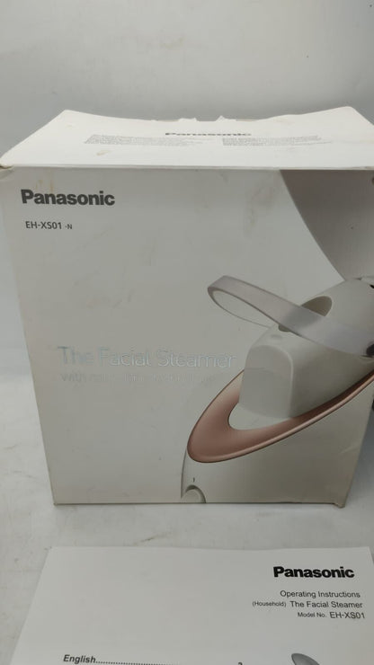 Panasonic EH-XS01 Portable Nano Ionic Technology Facial Steamer, White - Tested