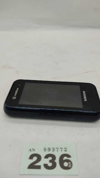 Samsung F700V Mobile Phone With Qwerty Keyboard. Vodafone. Device Only. Tested