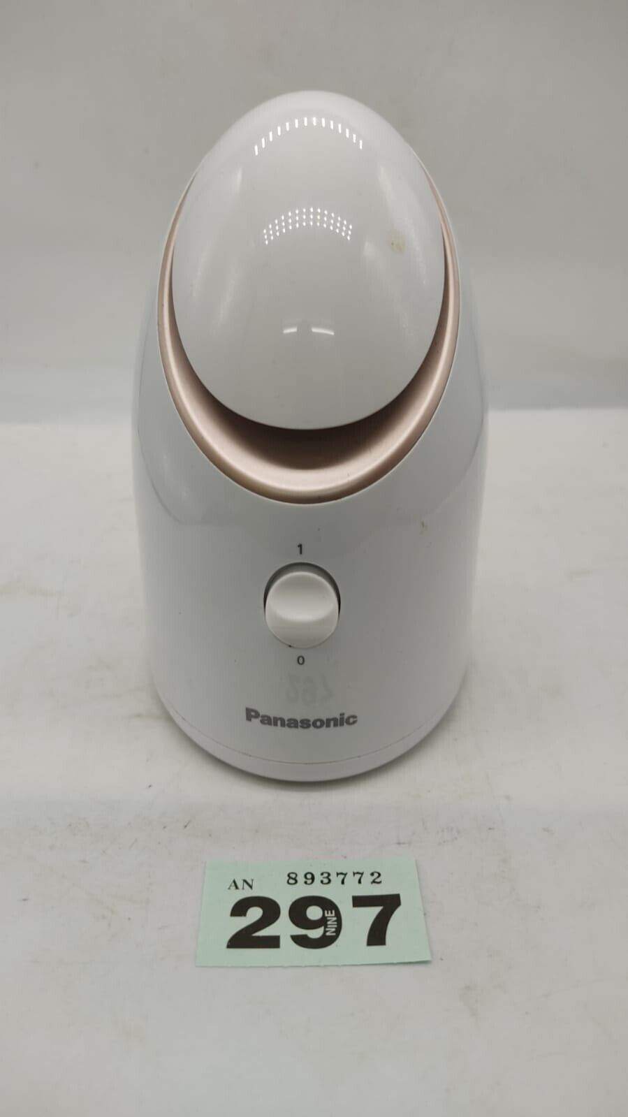 Panasonic EH-XS01 Portable Nano Ionic Technology Facial Steamer, White - Tested