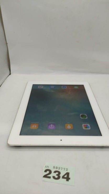 Apple iPad 3rd Gen A1416 White 32GB WIFI 9.7" Tablet Tested Working Device Only