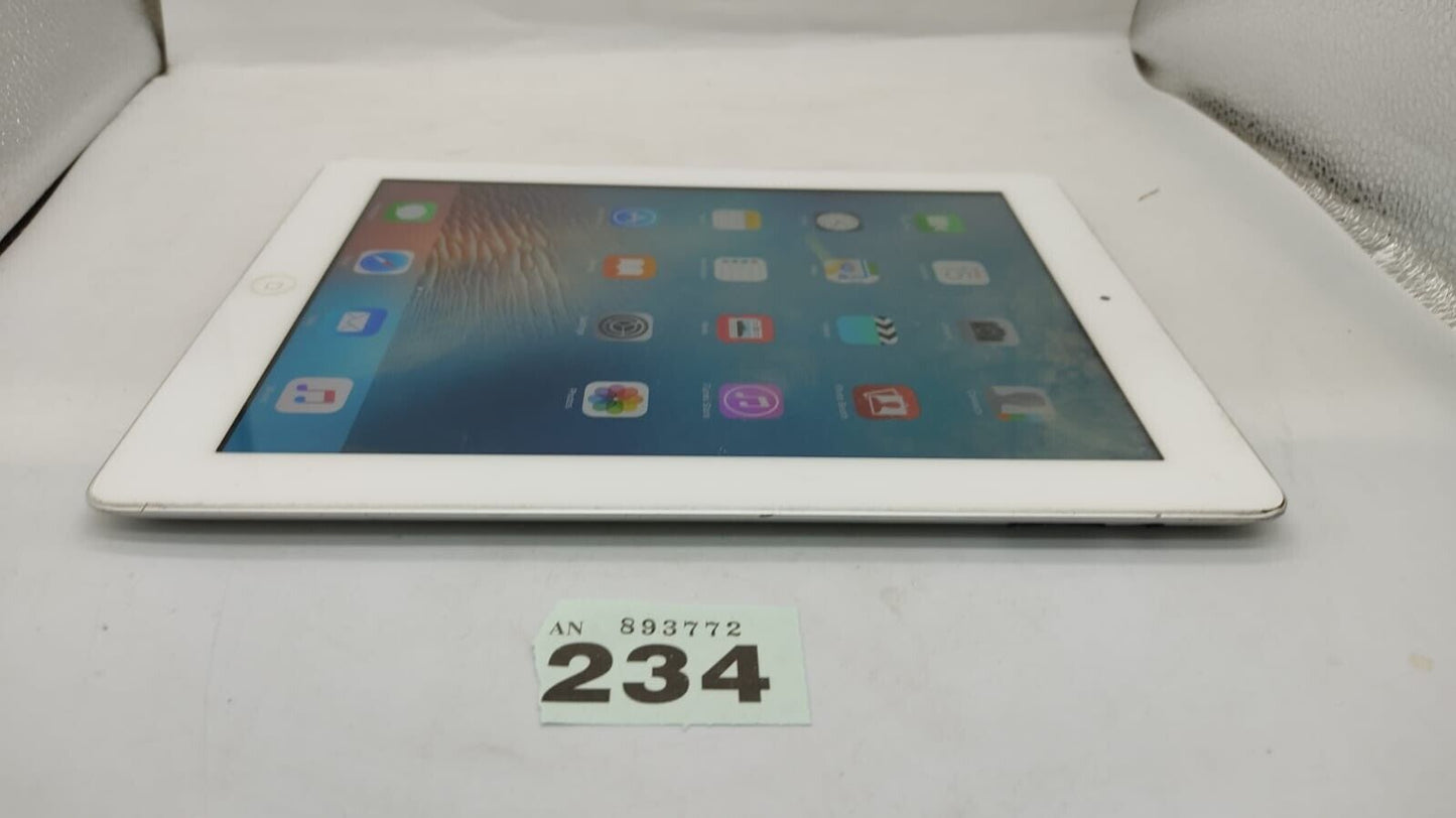 Apple iPad 3rd Gen A1416 White 32GB WIFI 9.7" Tablet Tested Working Device Only