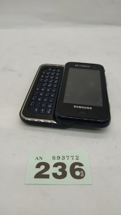 Samsung F700V Mobile Phone With Qwerty Keyboard. Vodafone. Device Only. Tested