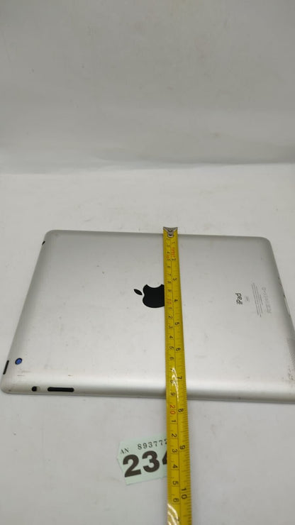 Apple iPad 3rd Gen A1416 White 32GB WIFI 9.7" Tablet Tested Working Device Only