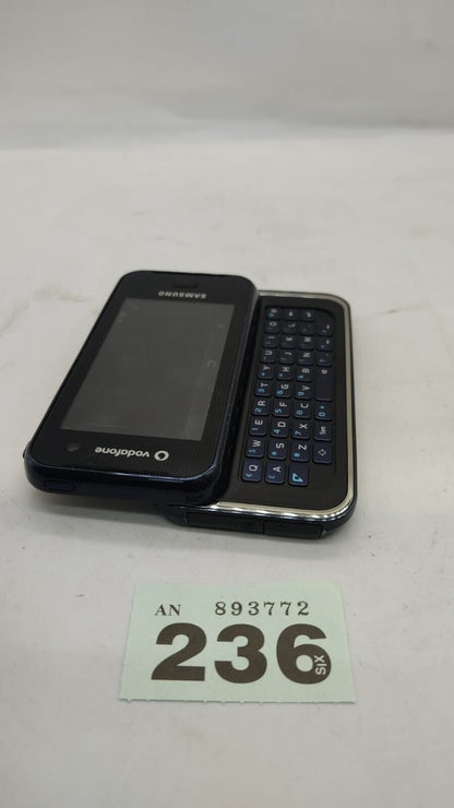 Samsung F700V Mobile Phone With Qwerty Keyboard. Vodafone. Device Only. Tested